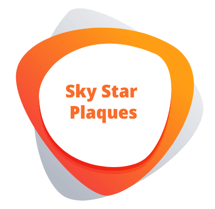 Sky Star Plaques