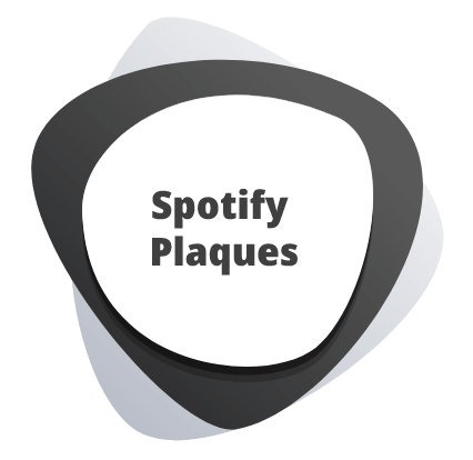 Spotify Plaques