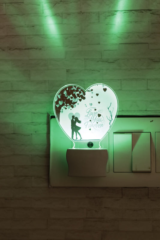 Love You Forever LED Lamp | Gift For Him Or Her