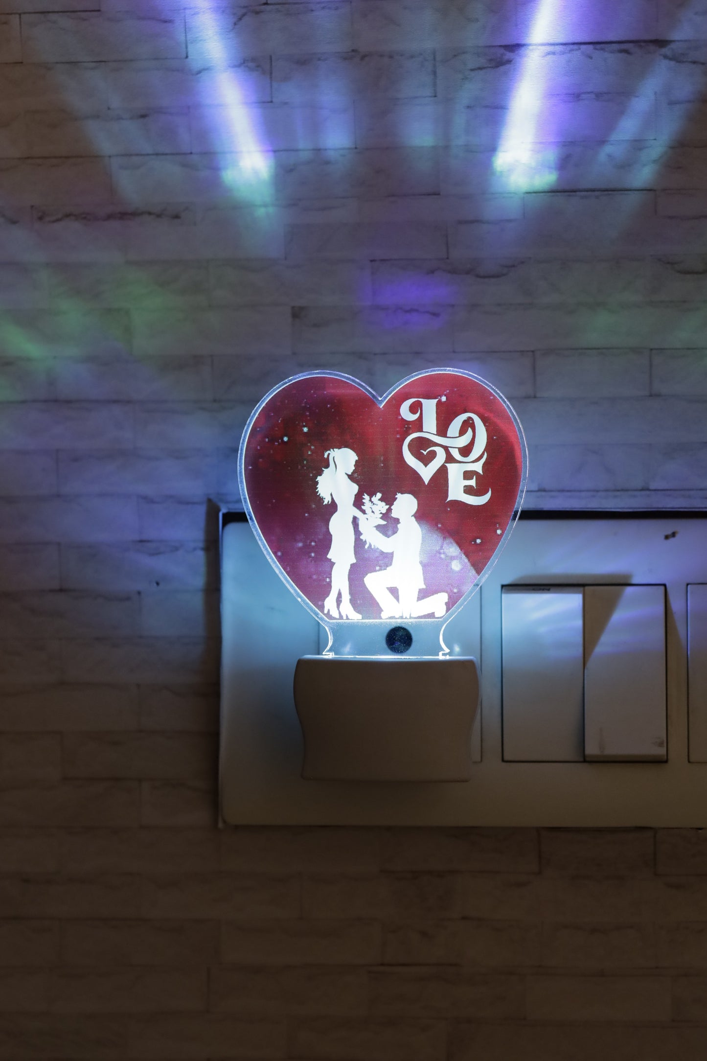 Printed Love Led Lamp | Gift for Men Or Women