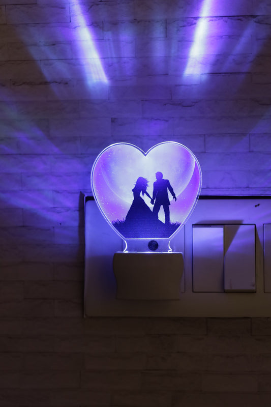 Gift for Husband or Wife | Gifteee Love LED Lamp