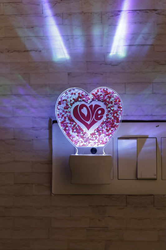 Love For Friendship | Gifteee Love LED Lamp