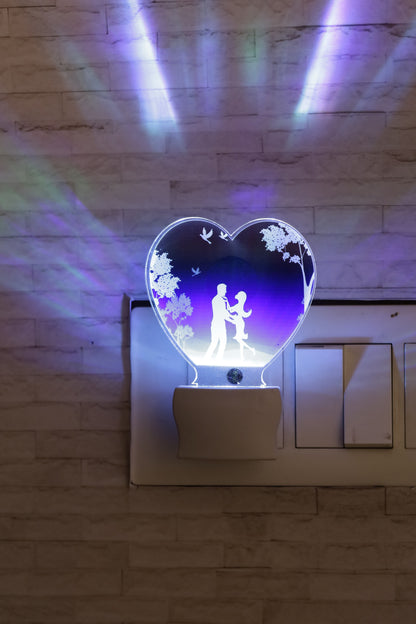 Gifteee Love LED Gift Lamp | Customized Love LED Plaque