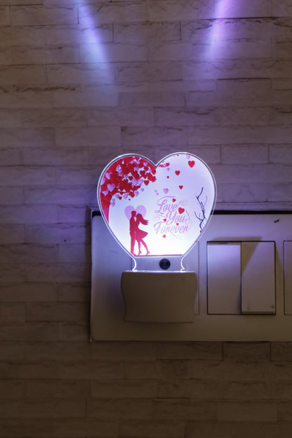 Love You Forever LED Lamp | Gift For Him Or Her