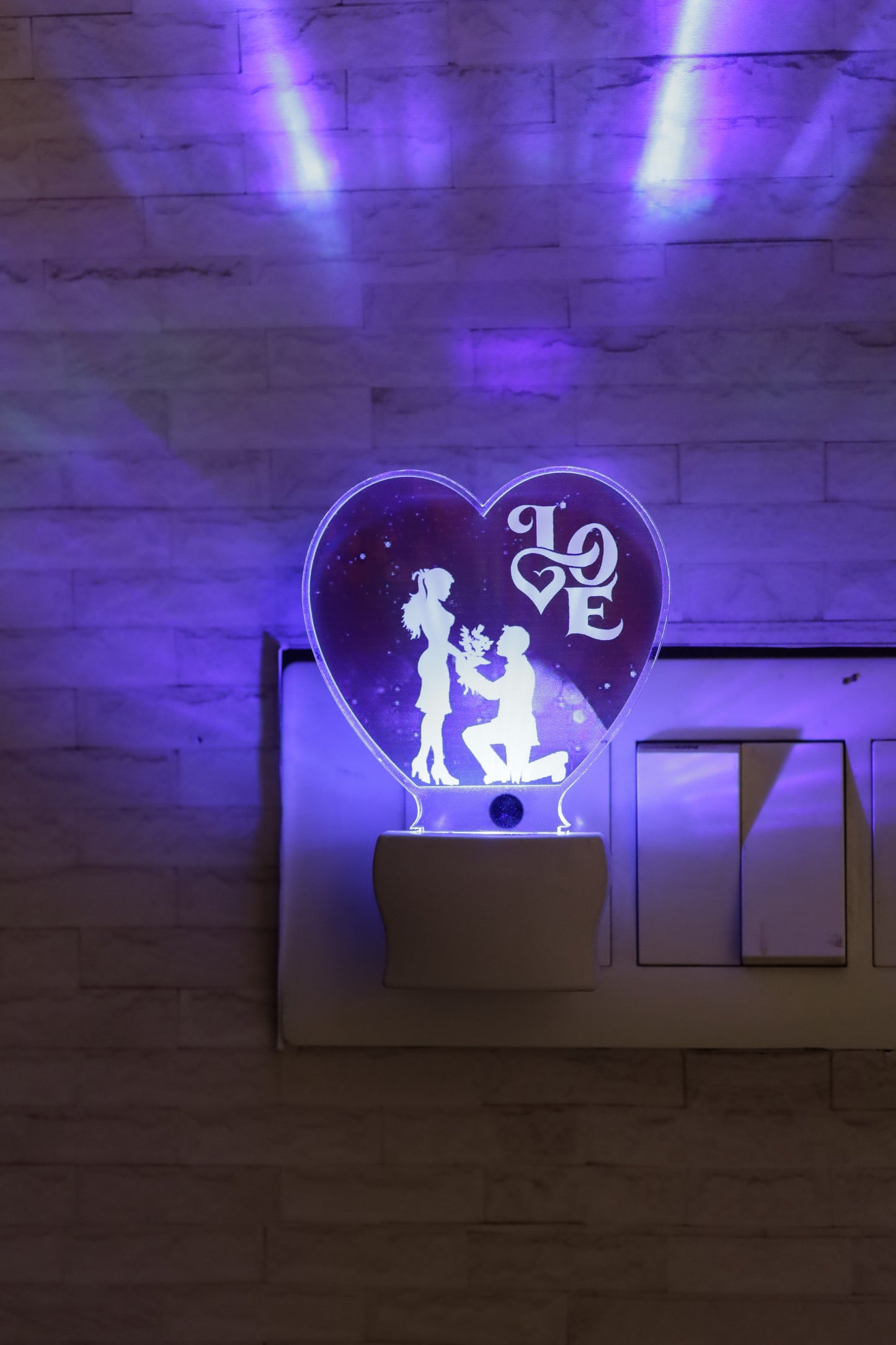 Printed Love Led Lamp | Gift for Men Or Women