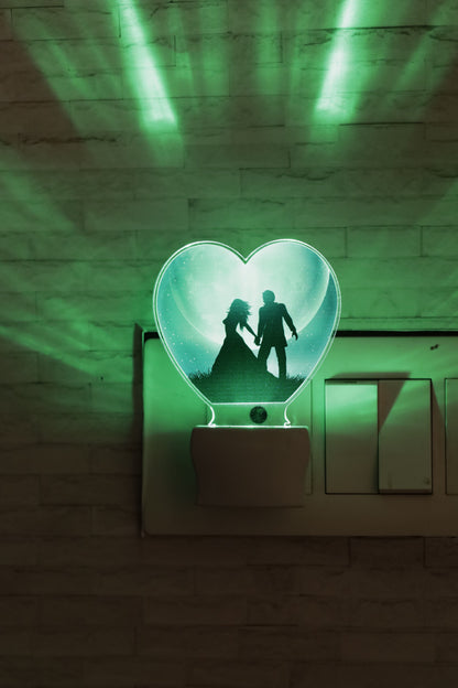 Gift for Husband or Wife | Gifteee Love LED Lamp