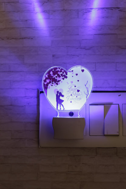 Love You Forever LED Lamp | Gift For Him Or Her