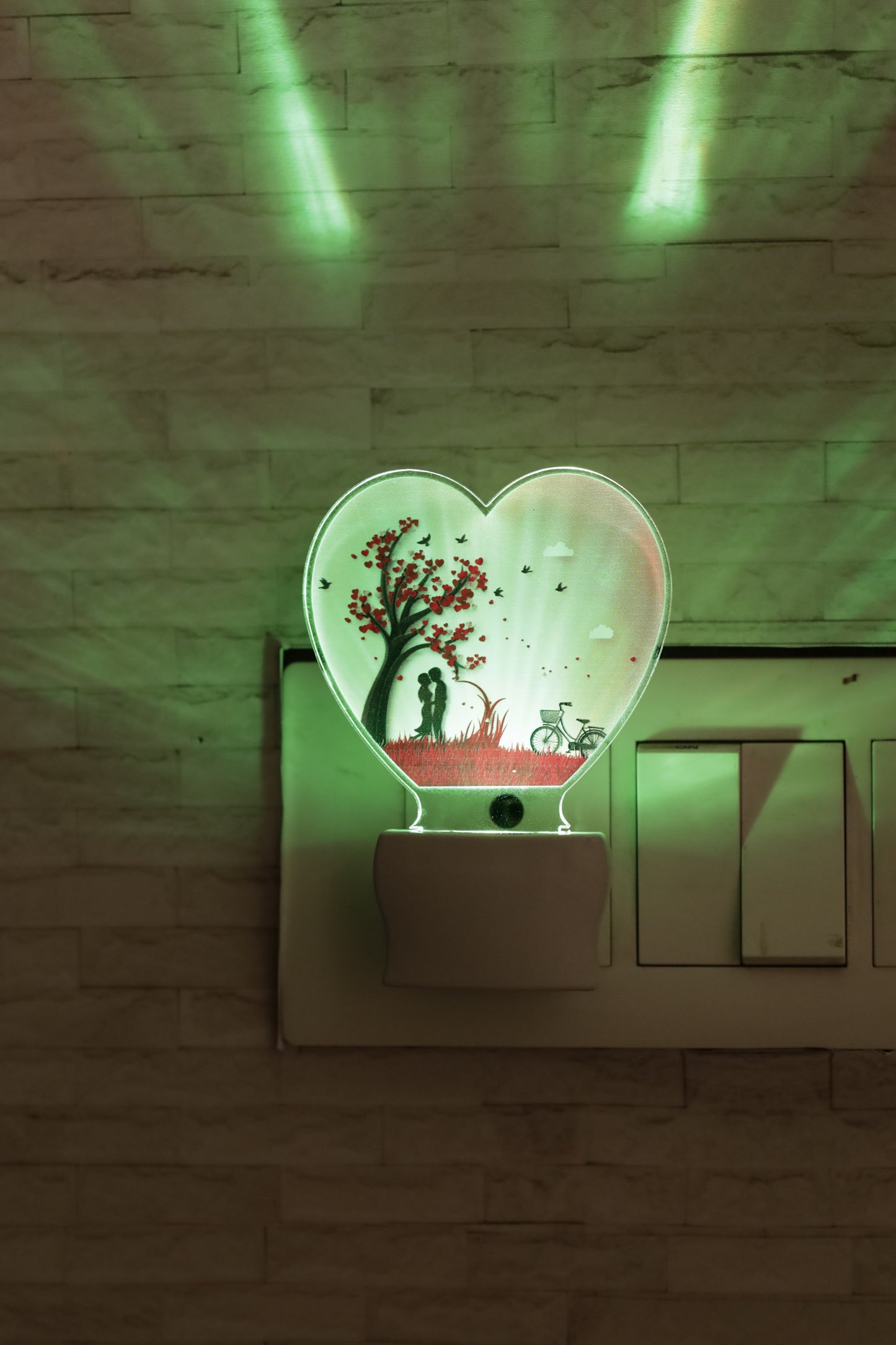 Gifteee Personalized Gift Infinity Love LED Plaque | Gifteee Love LED Lamp |