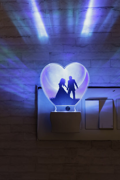 Gift for Husband or Wife | Gifteee Love LED Lamp