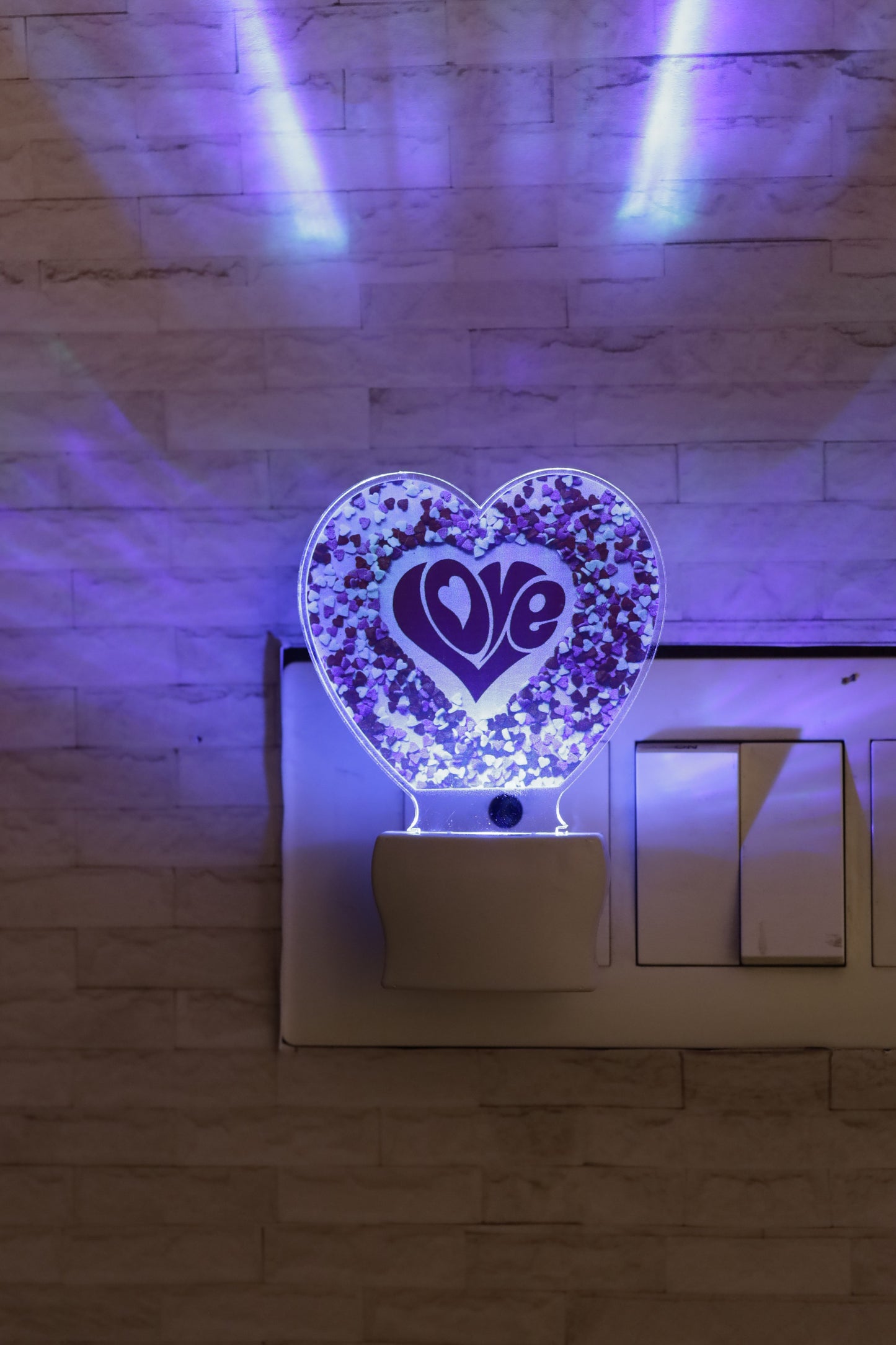 Love For Friendship | Gifteee Love LED Lamp